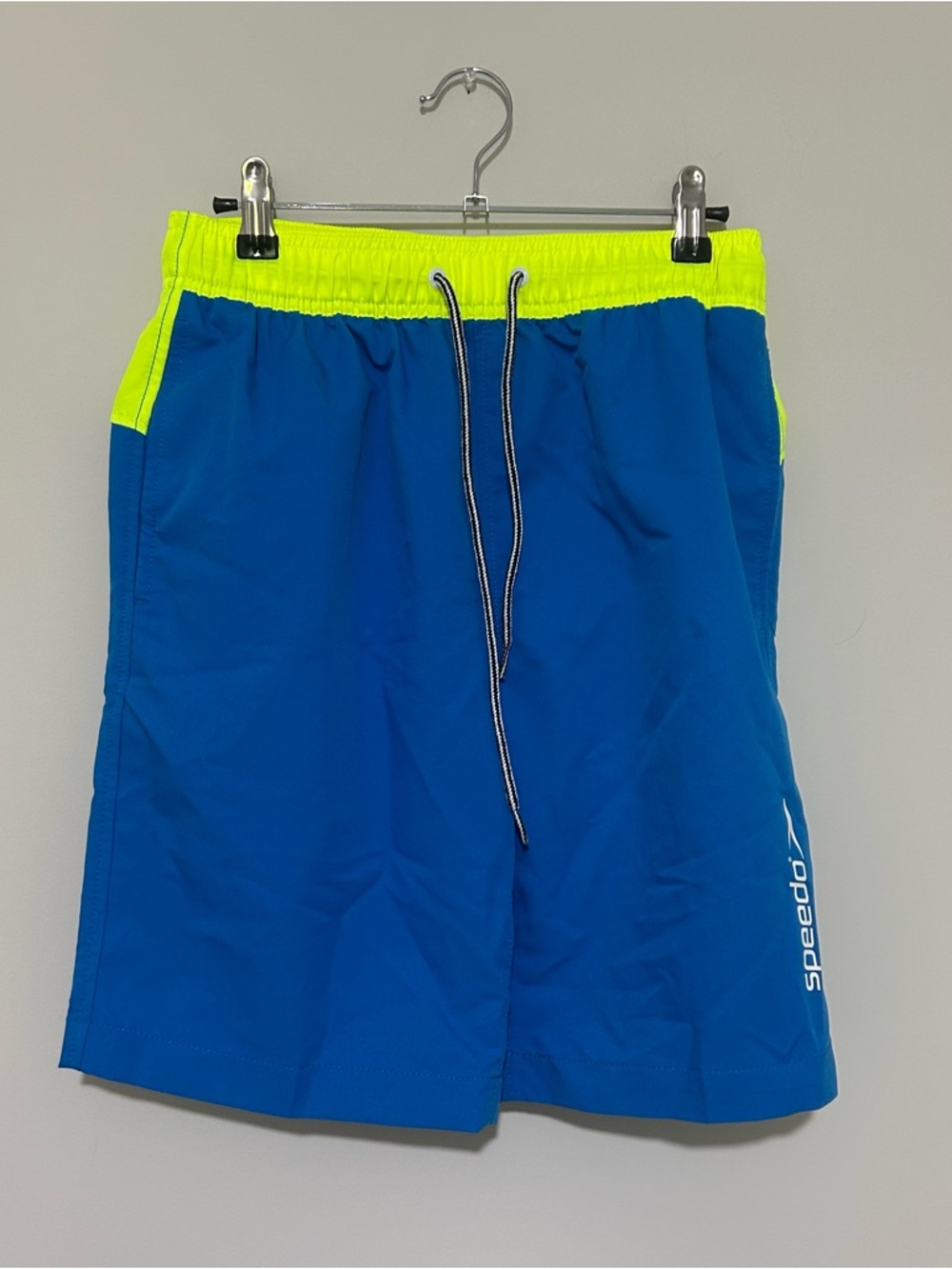 Speedo Mens Small Blue Swim Trunks